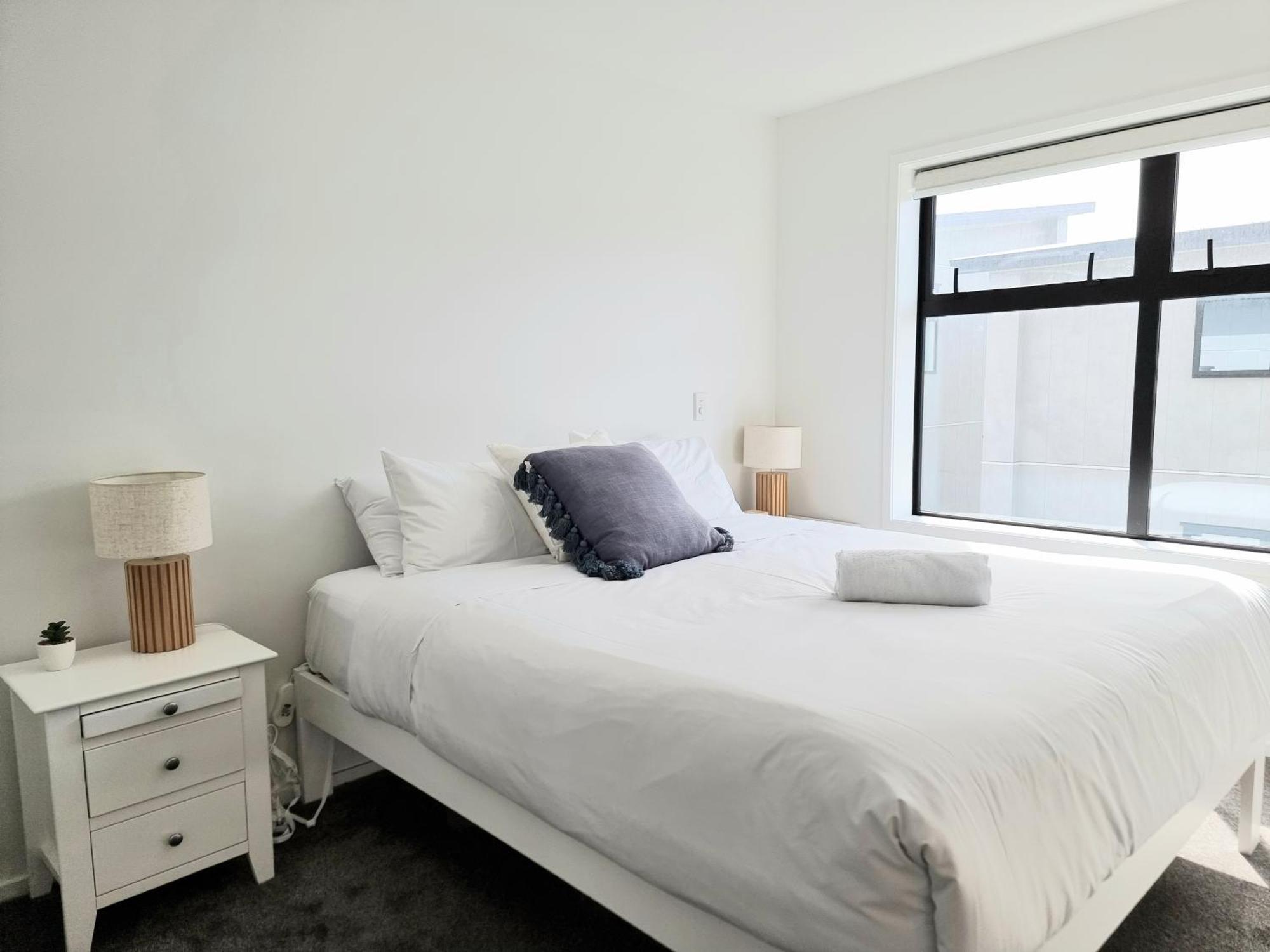Central 2Brm 2Bth Townhouse Free Carpark Christchurch Buitenkant foto