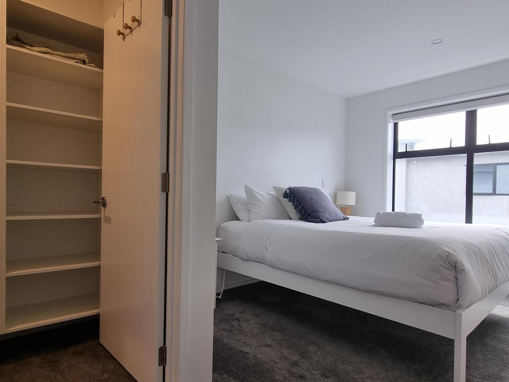 Central 2Brm 2Bth Townhouse Free Carpark Christchurch Buitenkant foto
