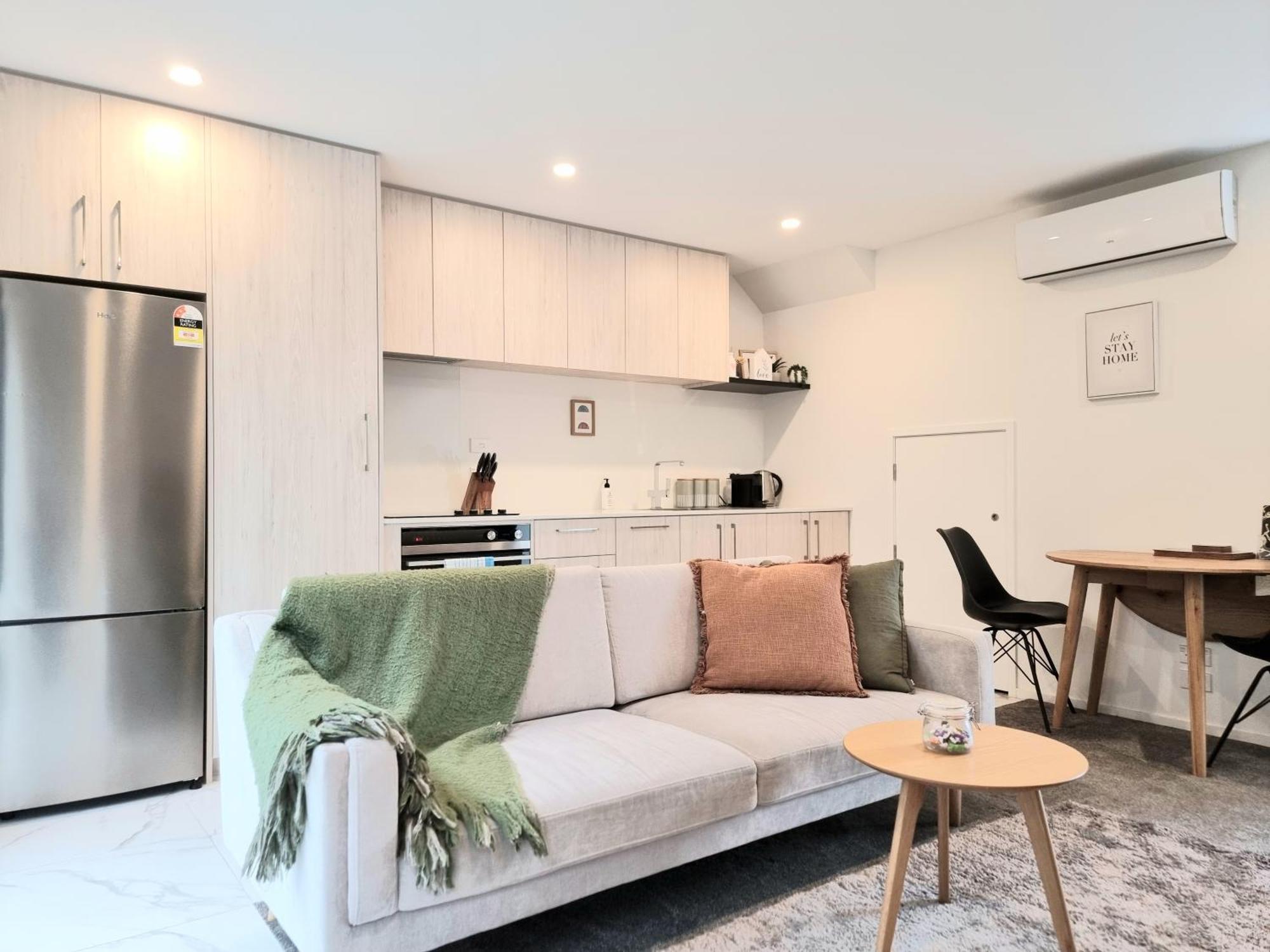 Central 2Brm 2Bth Townhouse Free Carpark Christchurch Buitenkant foto